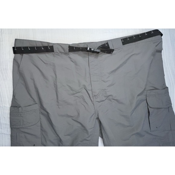 Magellan Mag Repel  Men's Cargo Pants 2XL Color Gray Green Fishing Hiking Casual - Picture 4 of 15
